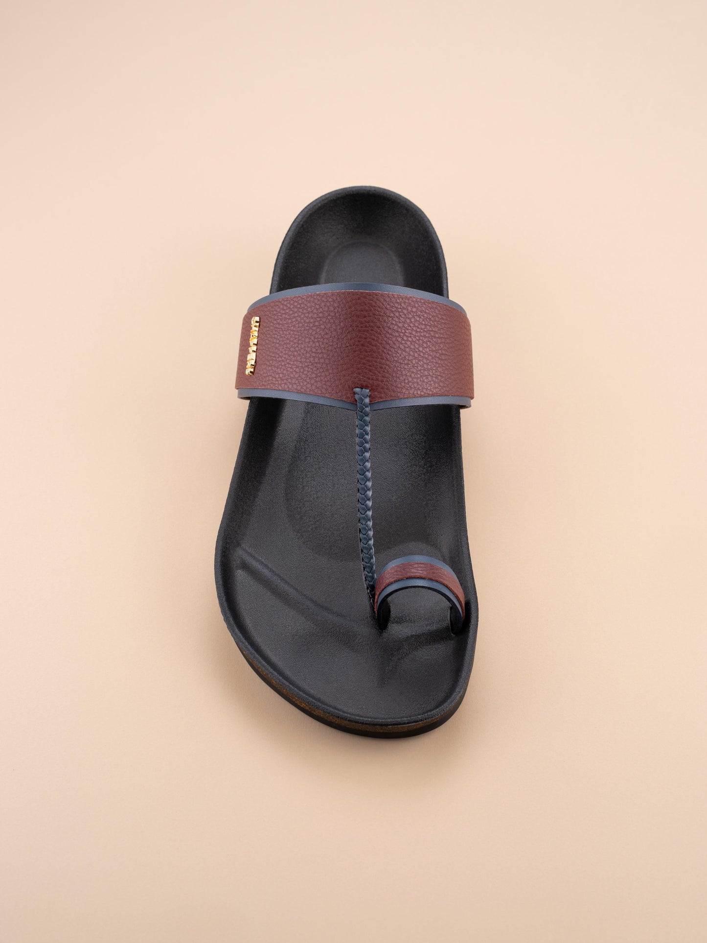 Zeus - Burgundy Navy Blue