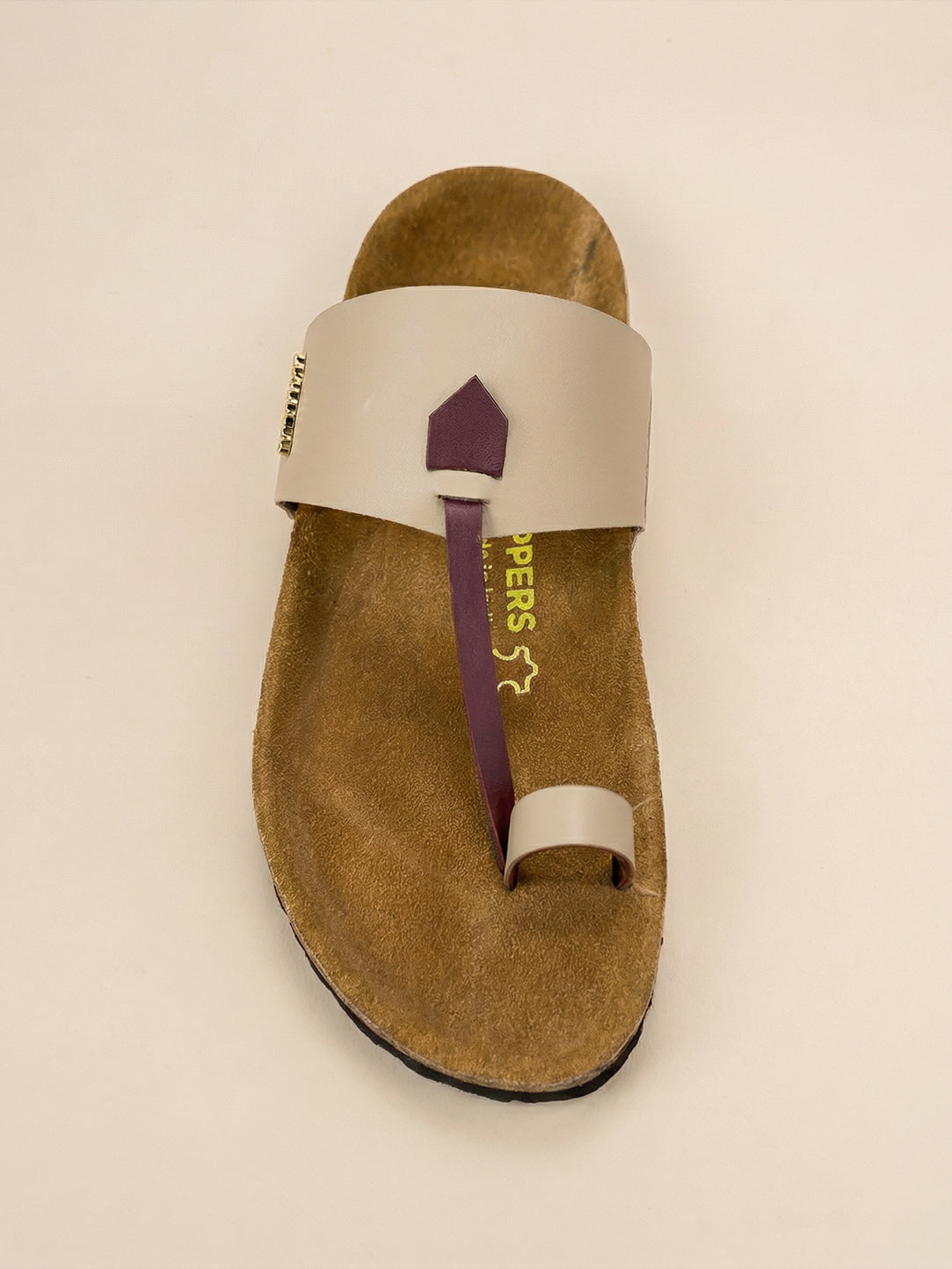 Corkies Blades Beige/Marble