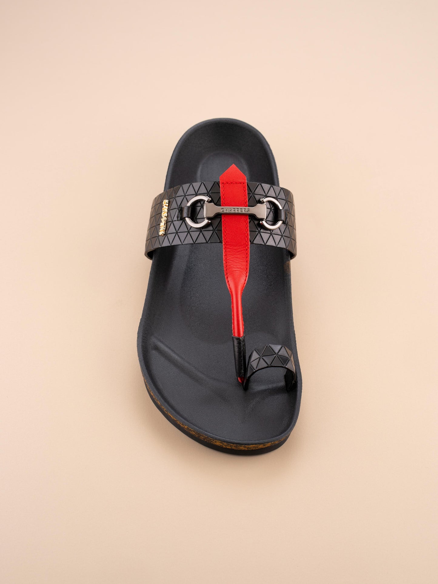 Splash - Black Croc Red