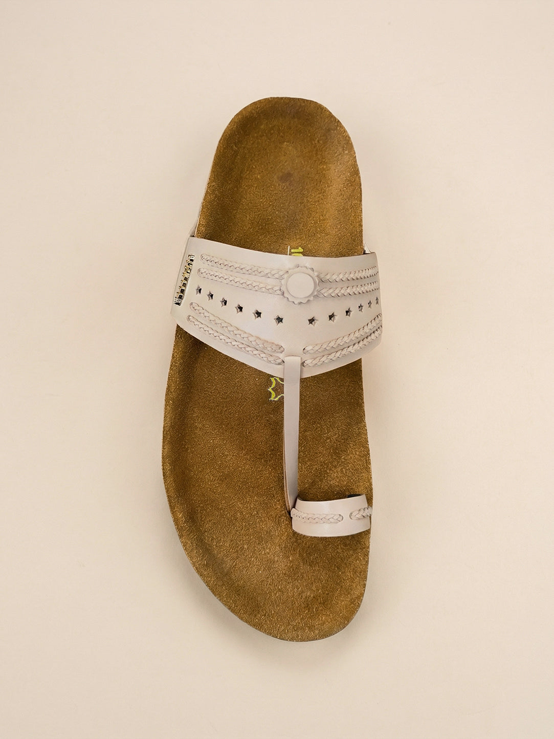 Corkies Romeo Suede/ Beige