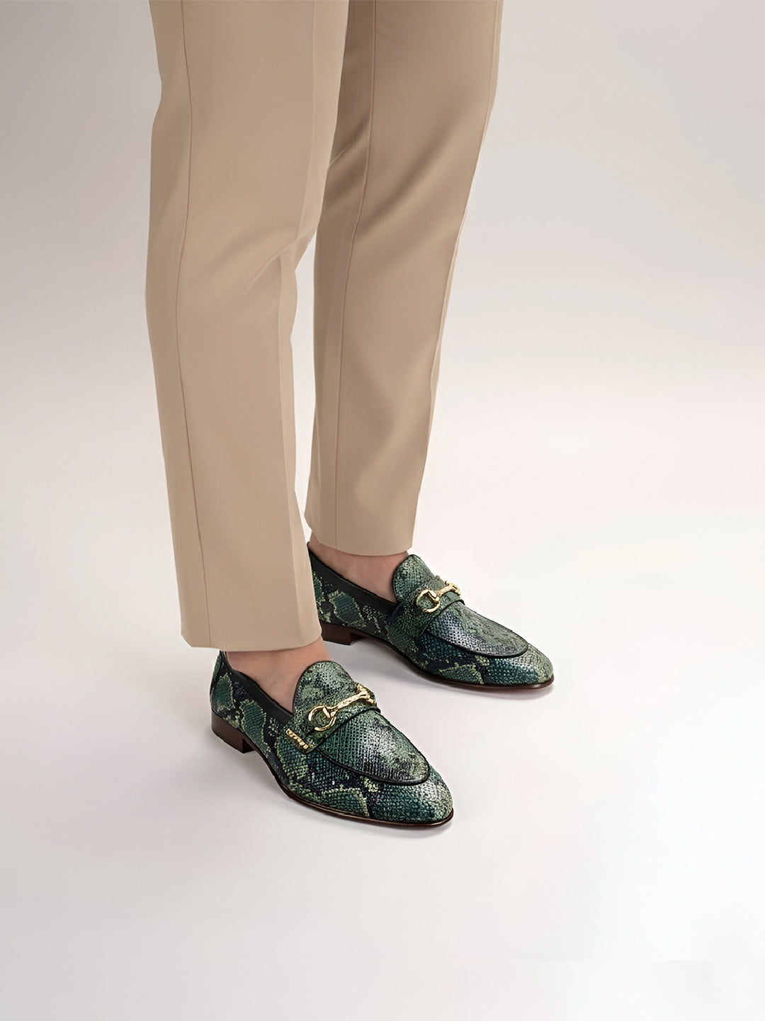 Belgian Loafers - Python