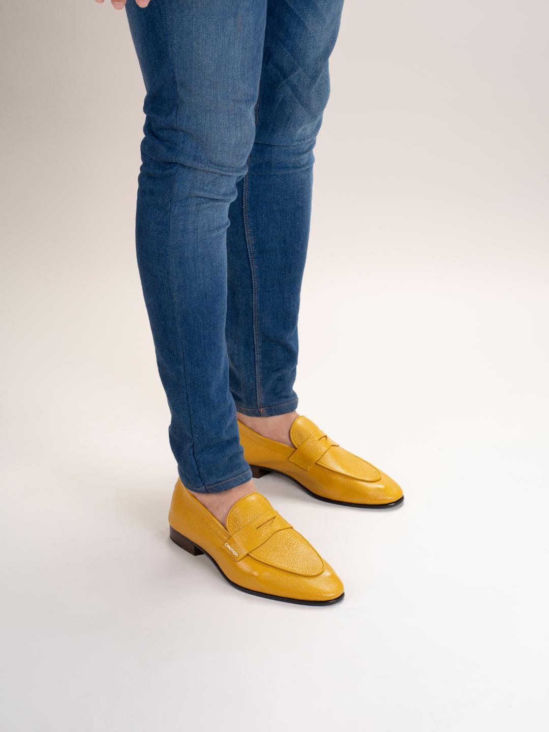 Belgian Loafers/Mustard