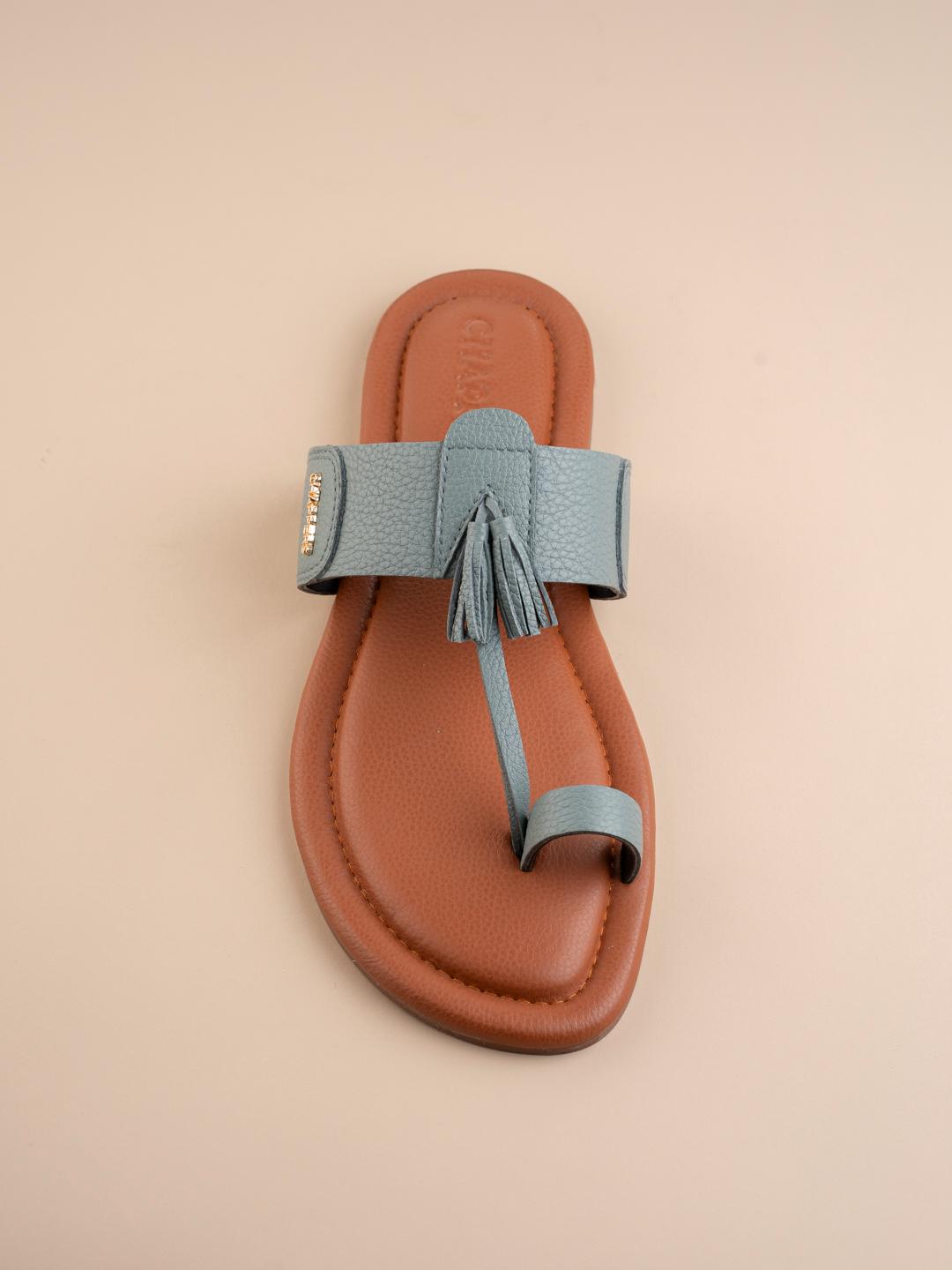 Casablanca - Mint/Tan