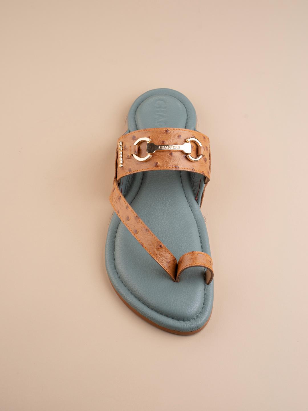 Hunter-Mint/Tan Ostrich