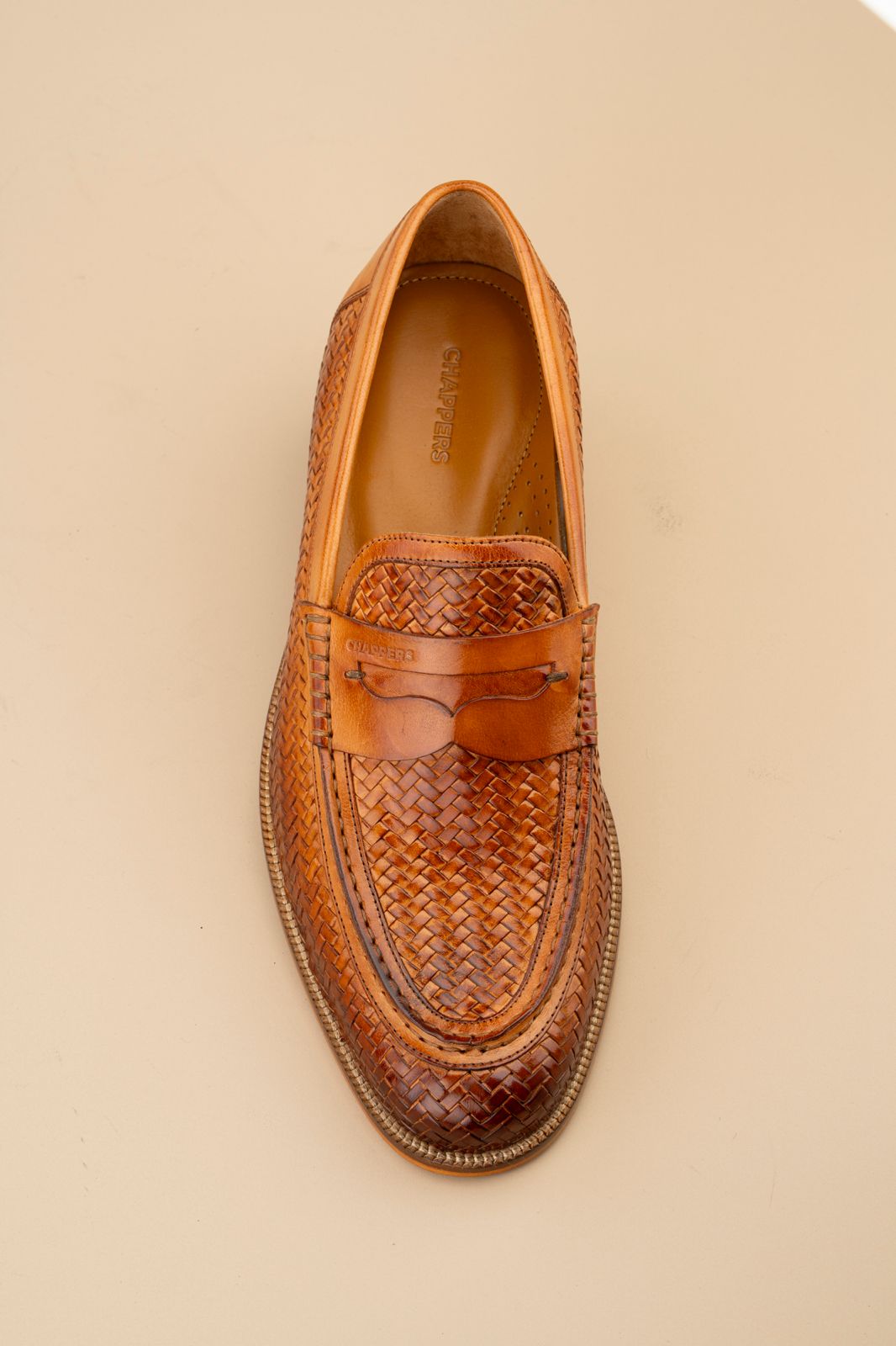 Spector - Handwoven Leather Slip-ons