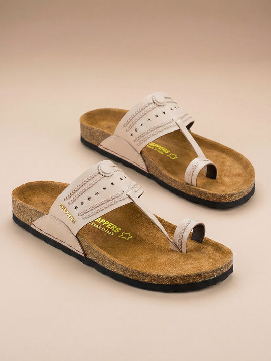 Corkies Romeo Suede/ Beige