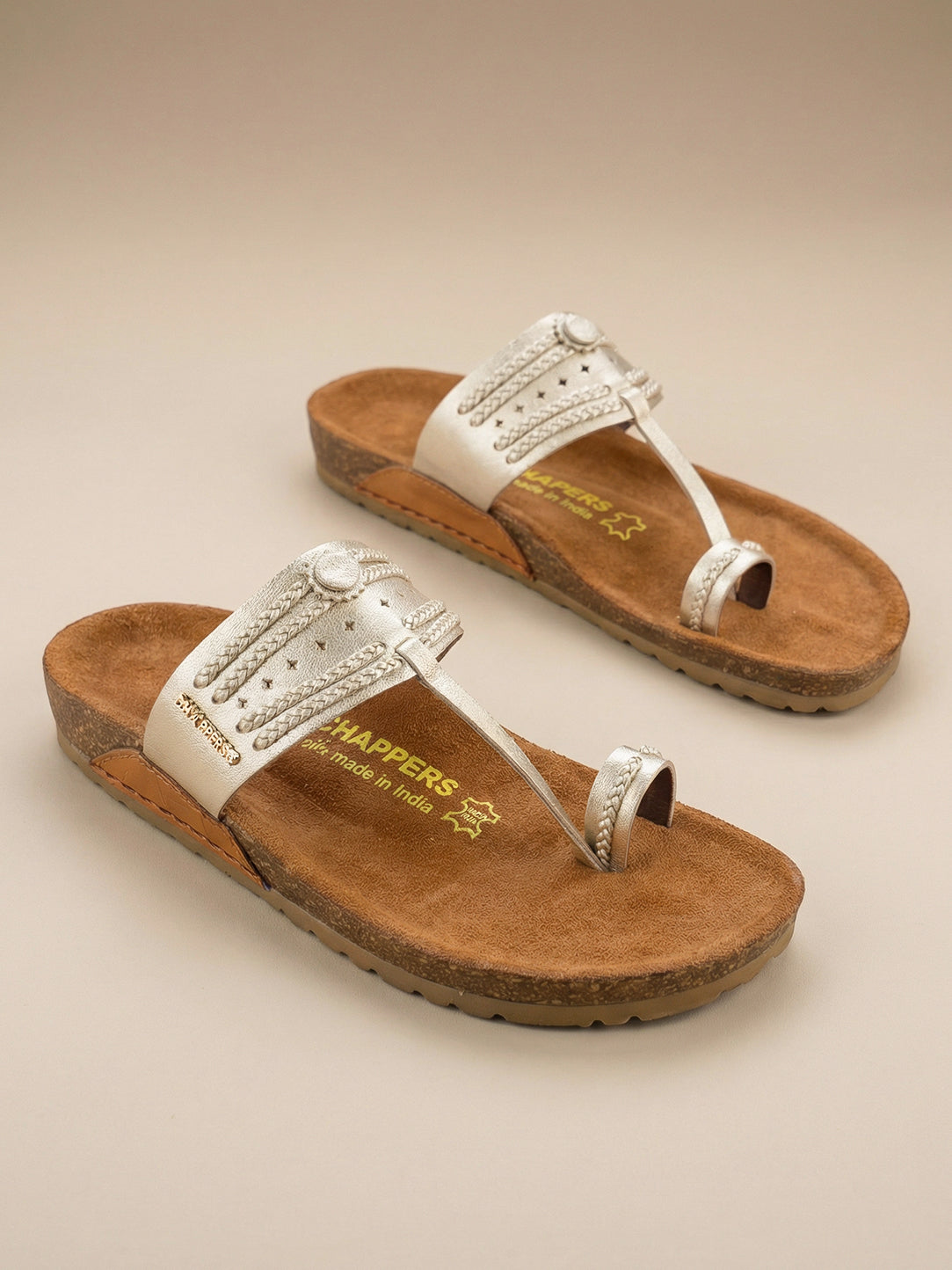 Corkies Romeo Women Suede/ Beige