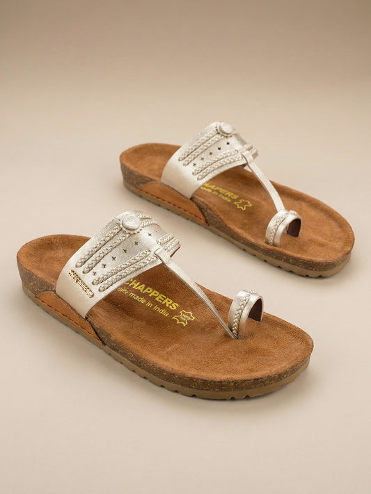 Corkies Romeo Women Suede/ Beige