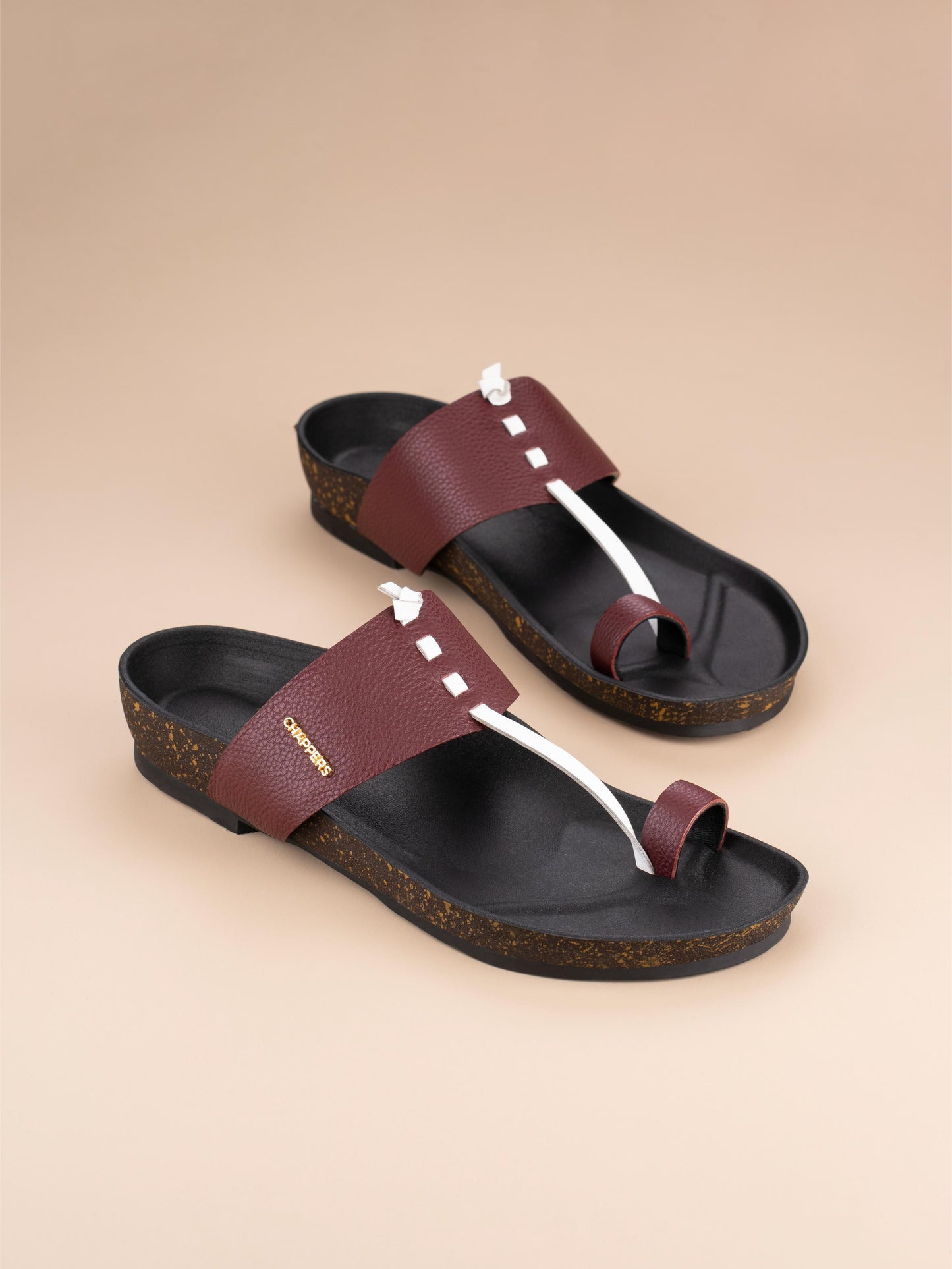 Hydro - Burgundy White
