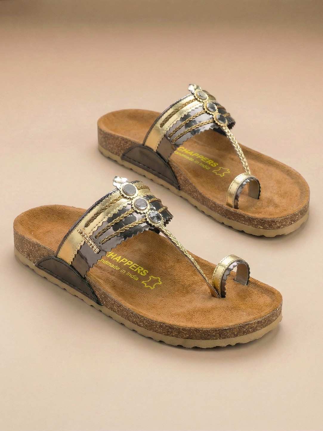Corkies Gunmetal - Women