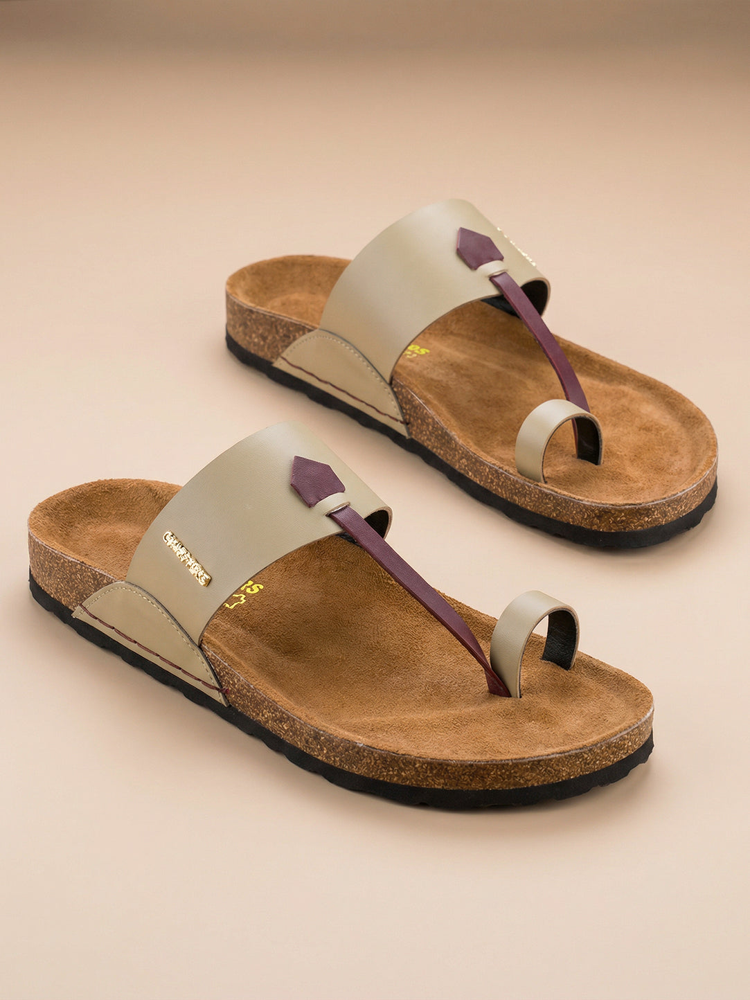 Corkies Blades Beige/Marble