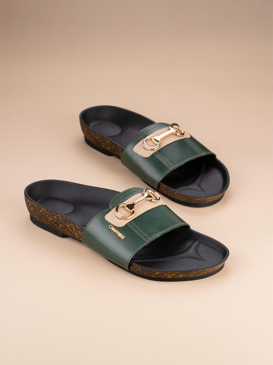 Fraser - Green Beige