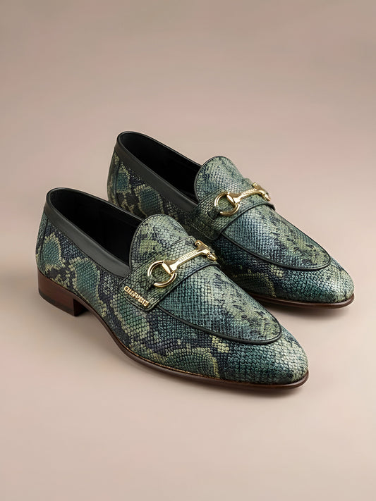 Belgian Loafers - Python
