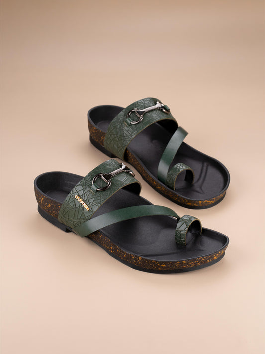 Godfather - Green Croc