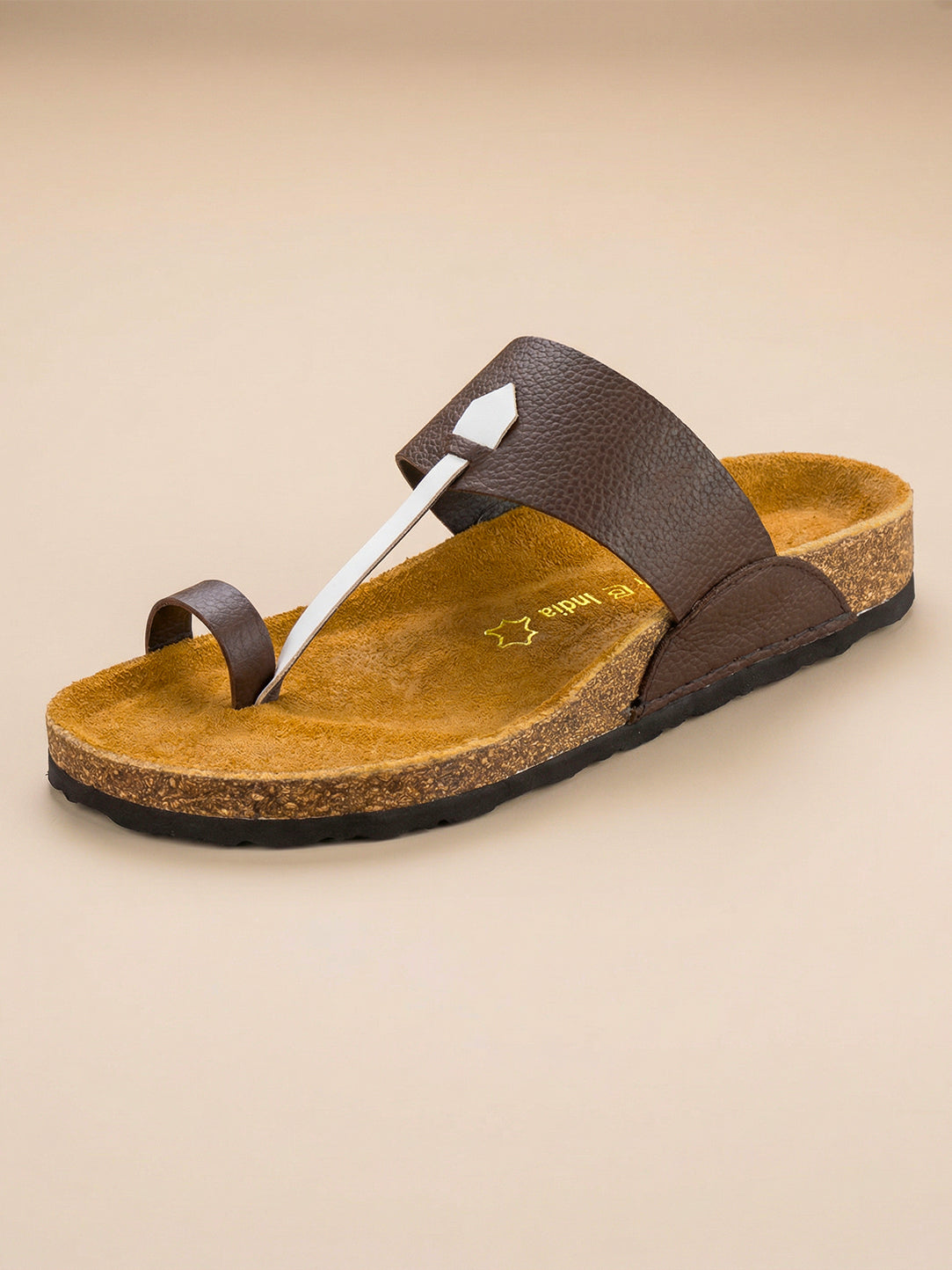 Corkies Blades New Dark Brown/White