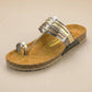 Corkies Gunmetal - Women