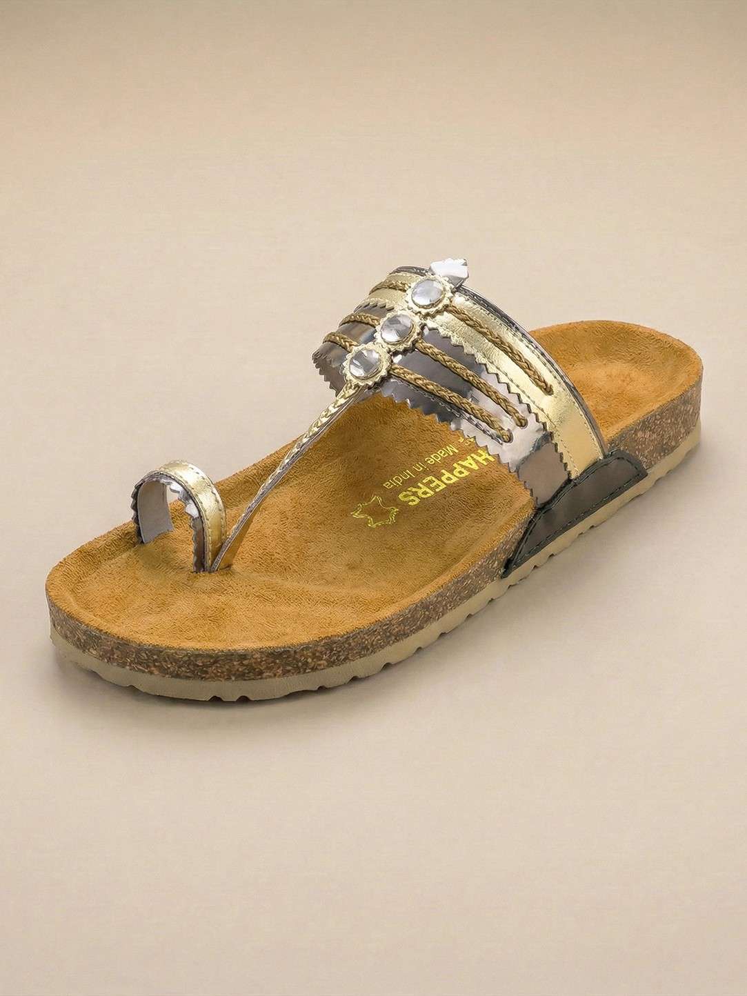 Corkies Gunmetal - Women