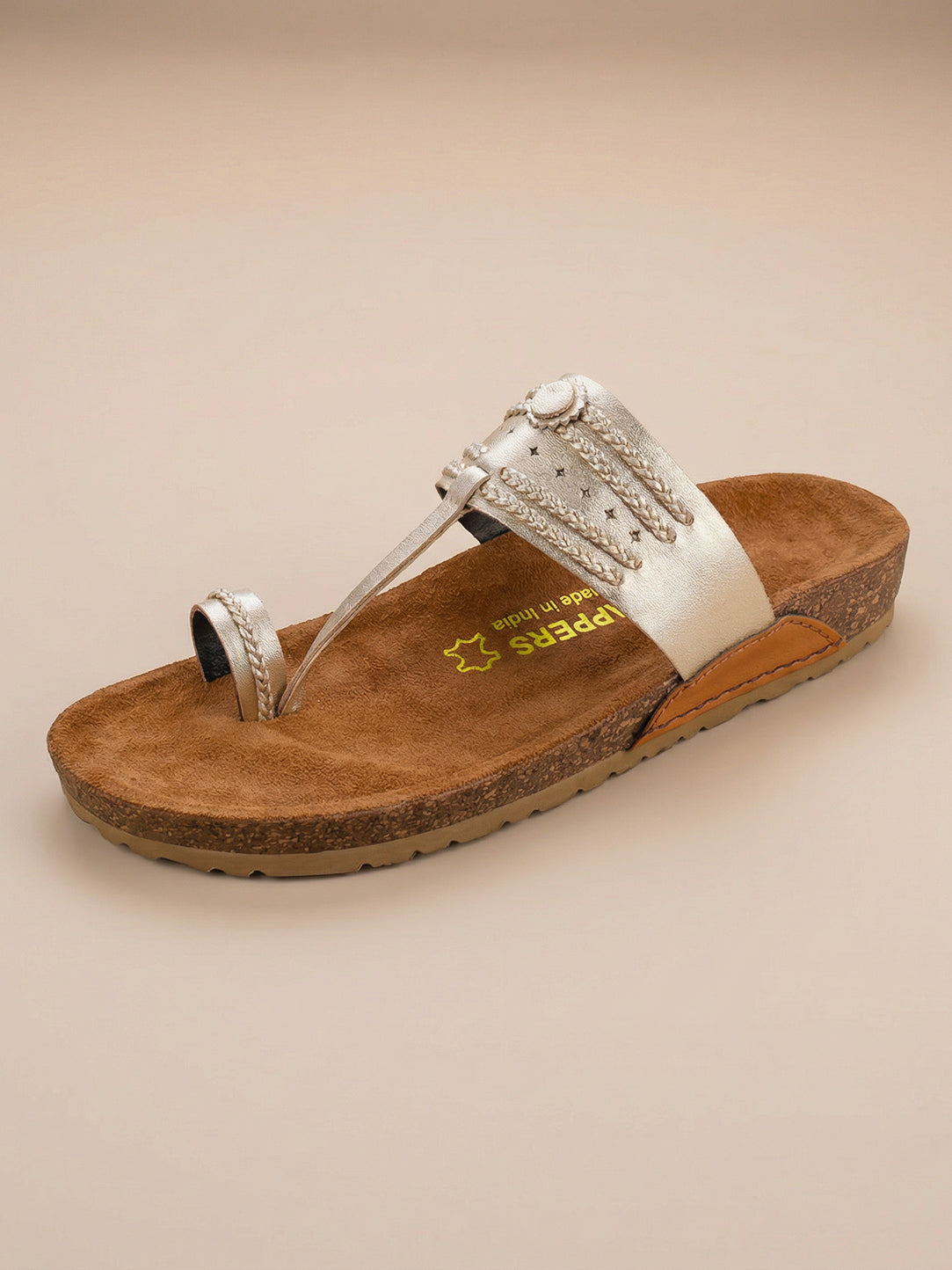 Corkies Romeo Women Suede/ Beige