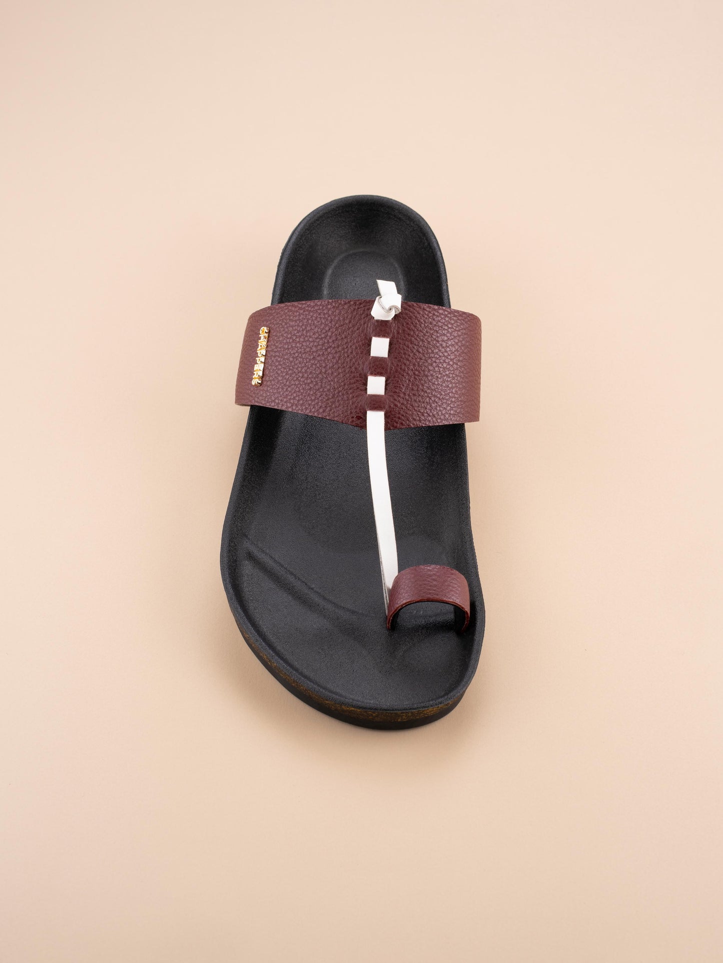 Hydro - Burgundy White