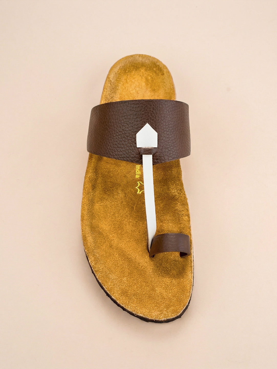 Corkies Blades New Dark Brown/White