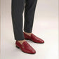 Belgian Loafers/Red