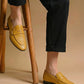 Belgian Loafers/Mustard