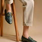 Belgian Loafers - Python