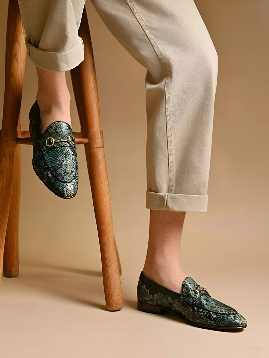 Belgian Loafers - Python