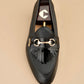 Belgians - Black Tuxedo Loafers