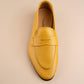 Belgian Loafers/Mustard