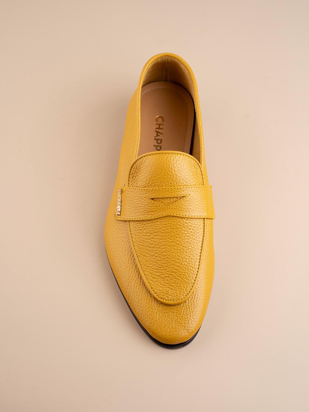 Belgian Loafers/Mustard