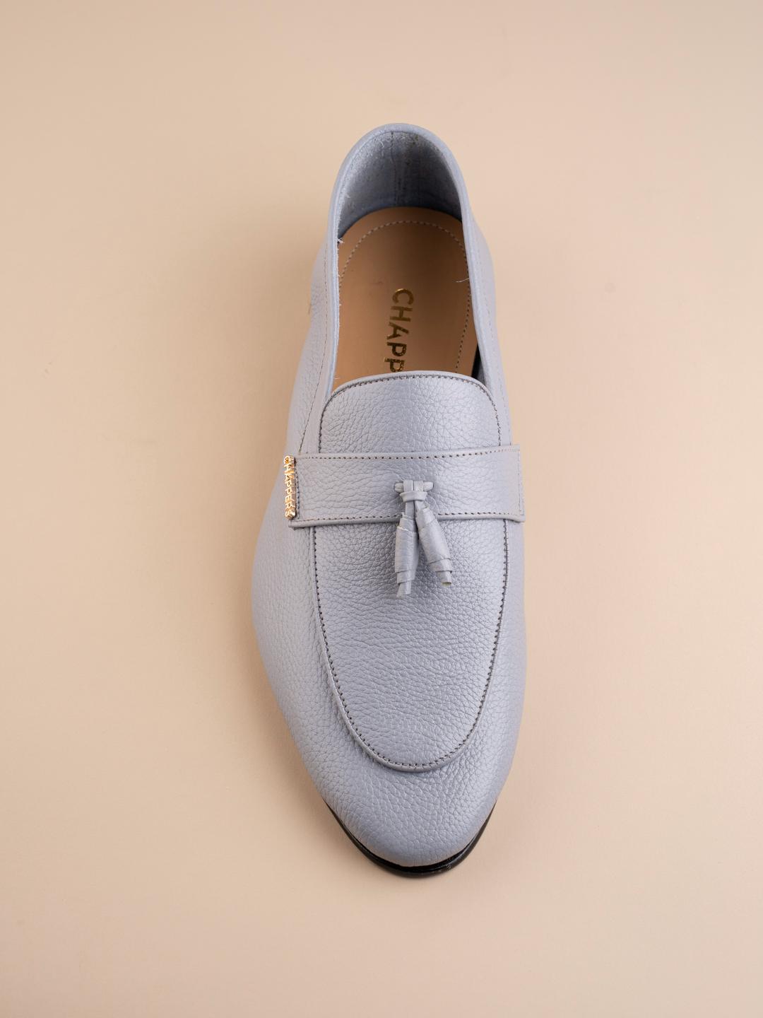 Belgian Loafers-Powder Blue