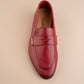 Belgian Loafers/Red