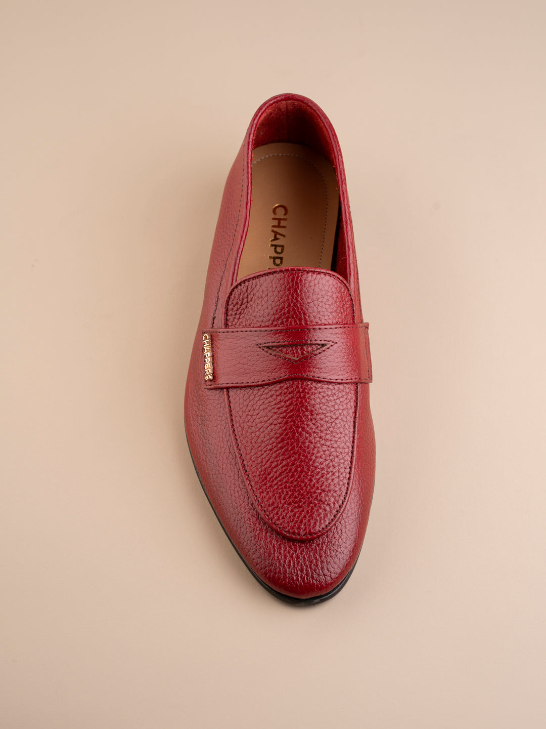 Belgian Loafers/Red
