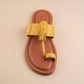 Casablanca-Yellow/Tan