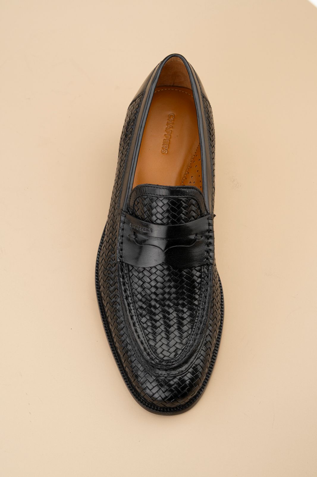 Spector - Handwoven Leather Slip-ons