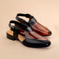 Pathani - Cognac and black