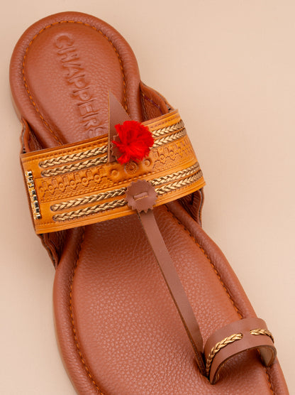 Royal - Brown/Tan
