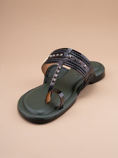 Z black - Black & Green