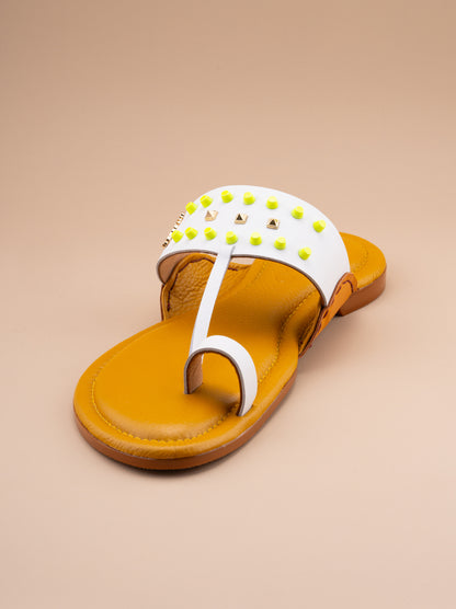 Bali - White & Yellow