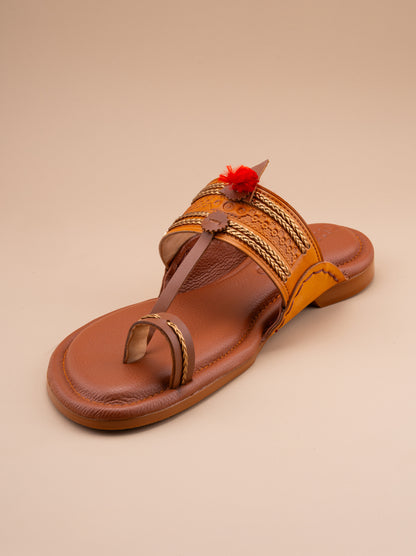 Royal - Brown/Tan