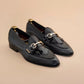 Belgians - Black Tuxedo Loafers