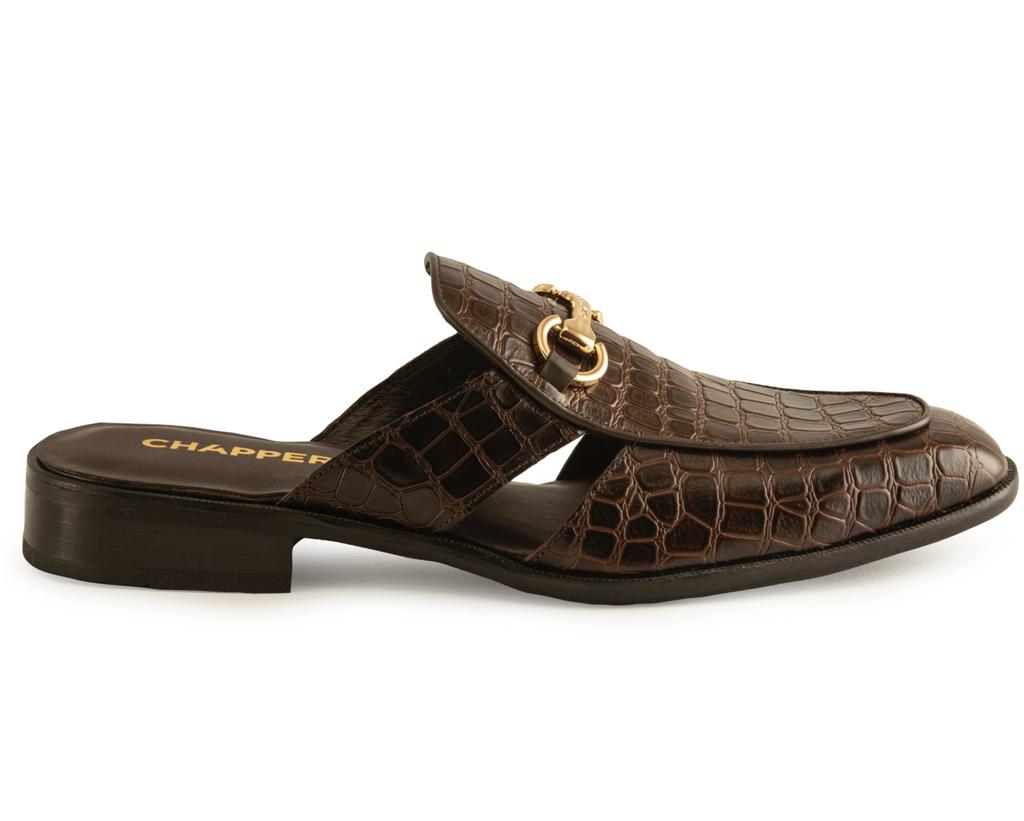 Brown Croc