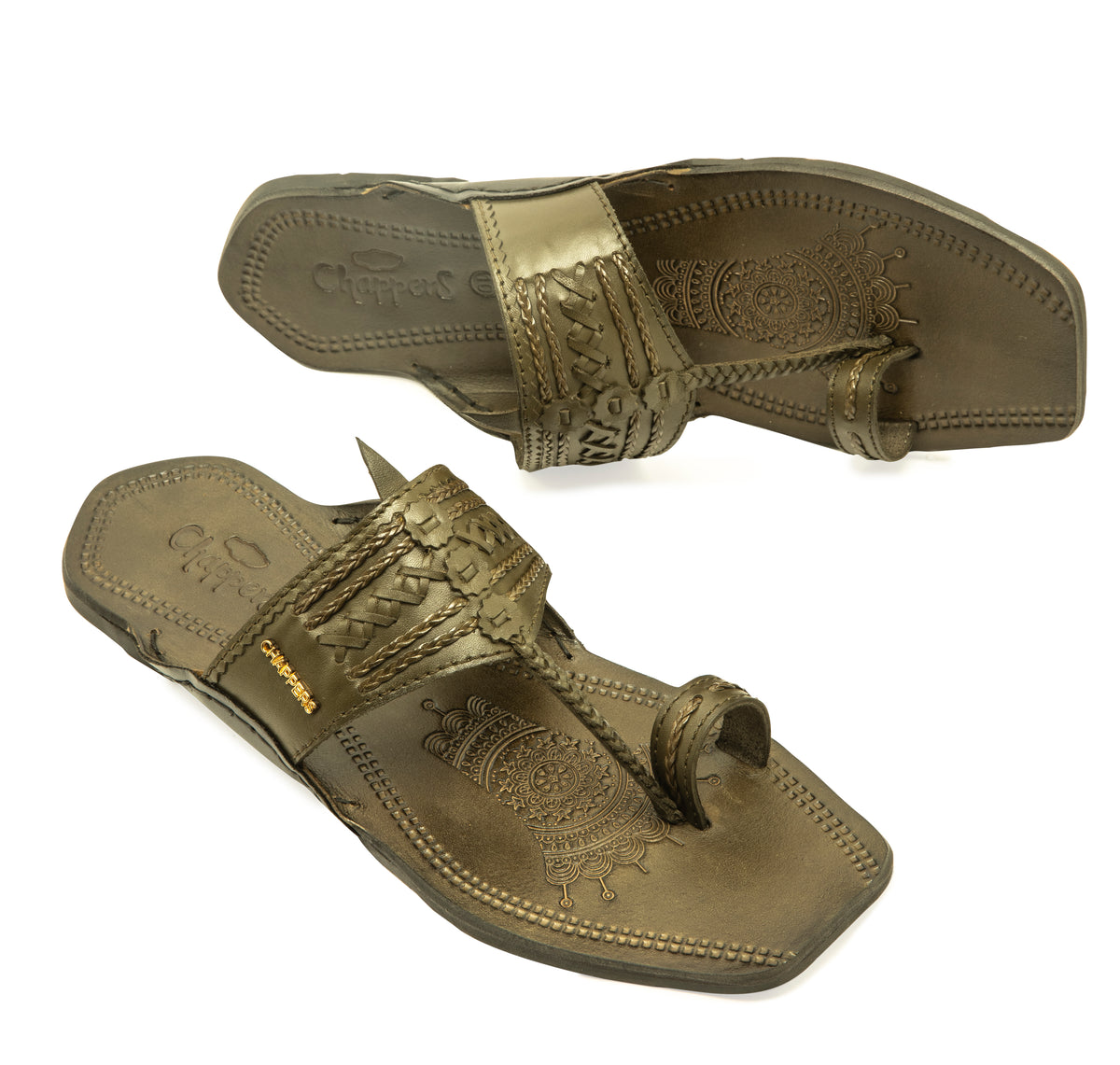 Regal :  Olive Green - Black