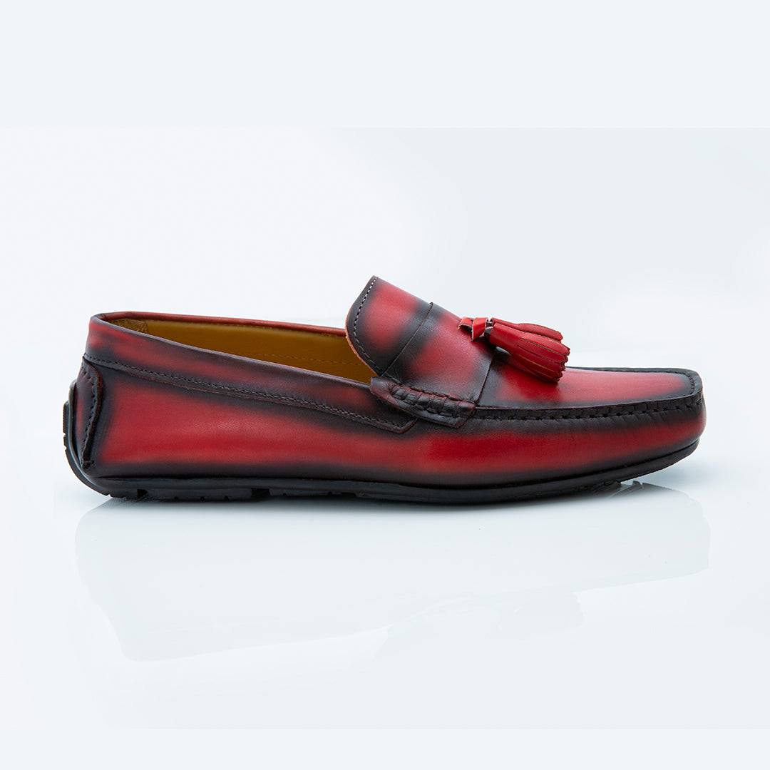 Django Patina- Cherry Red