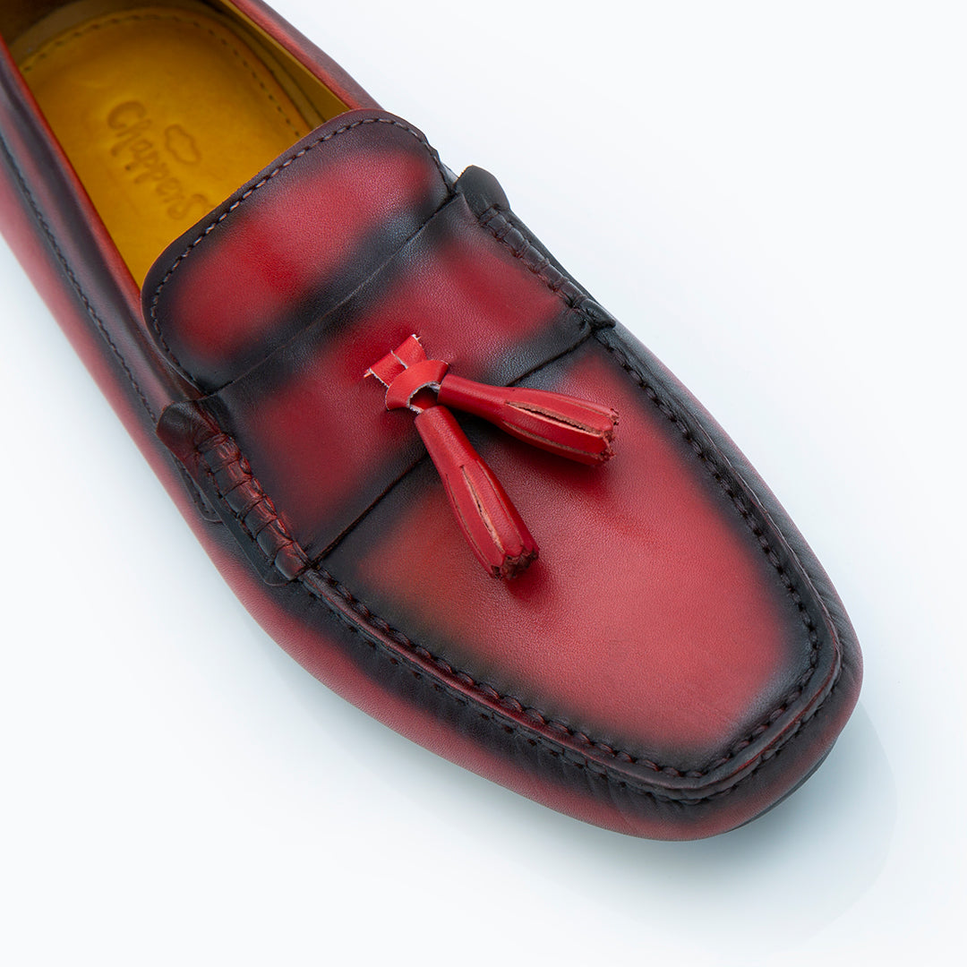 Django Patina- Cherry Red