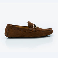 Django- Caramel Brown Suede