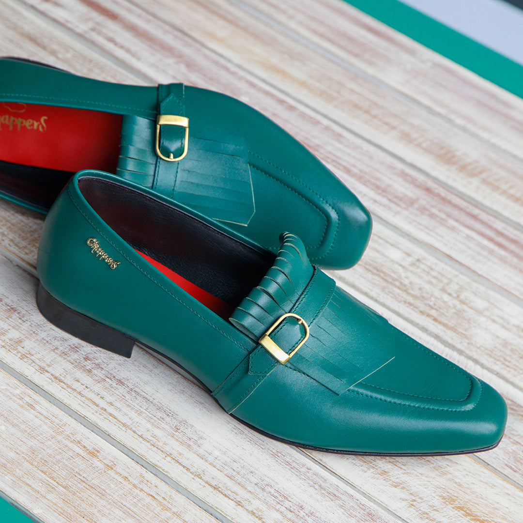 Moccasin - Green