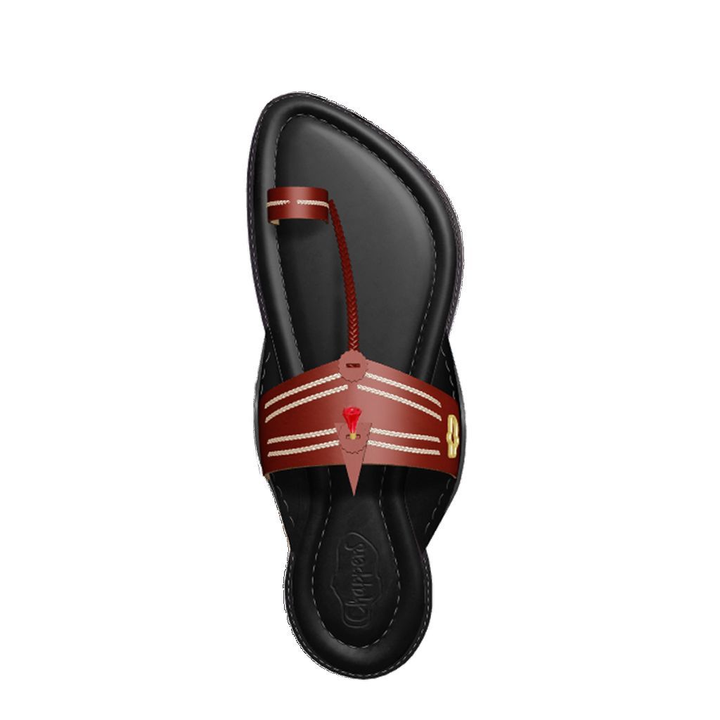 Rivage Black Ethos Dark Brown Chappers India