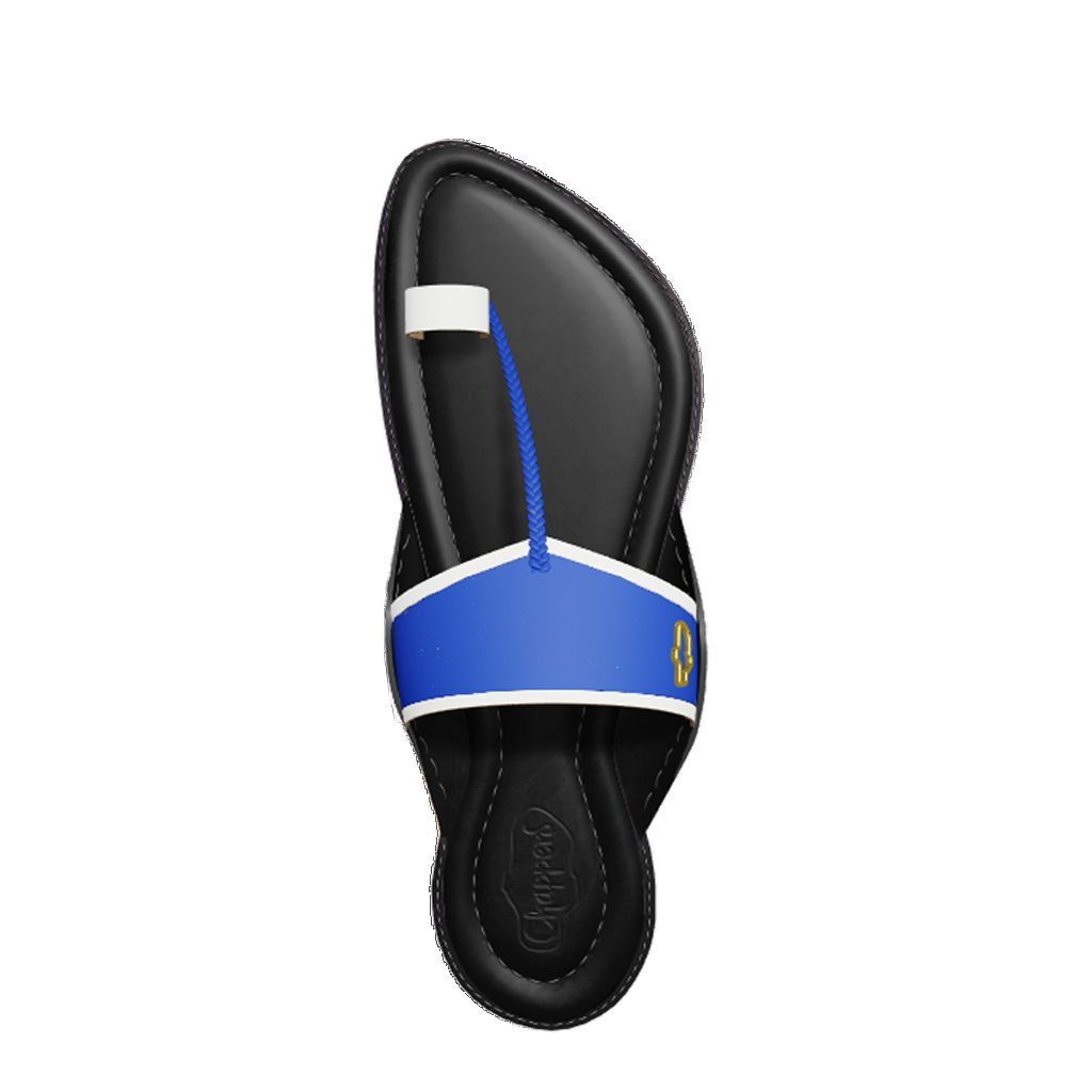 Rivage(Black) Zeus(Royal Blue And White)